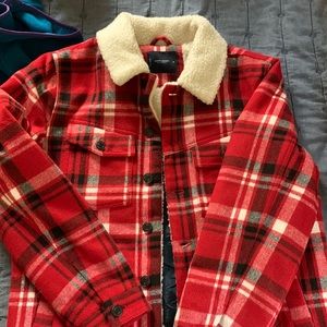 Lucky Brand Plaid Jacket